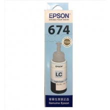 原装 爱普生Epson T672系列四色墨水 L130 L220 L310 