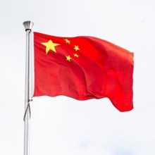 国旗 3号国旗 得力3223国旗