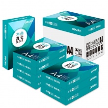 得力（Deli）Z7503 木尚复印纸 A4 70G 500张/包 8包/箱