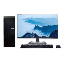 天熠 TR1260 航天706 国产化台式电脑（腾锐D20008核8G120GB SSD+1T HDD23.8）银河麒麟 SV2.23.2