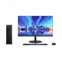 华为 擎云W515 PGUV-WBY0 全国产化商用电脑台式机 麒麟990/8GB/256GB/带光驱 23.8英寸 定制试用版系统